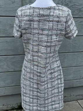 Kate And Lily Green And Grey With Black Dres